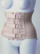 Полужесткий грудно-поясничный корсет (для женщин) RICCARDA