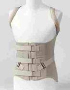 Полужесткий корсет для грудного и пояснично-крестцового отделов позвоночника (для мужчин) LEO